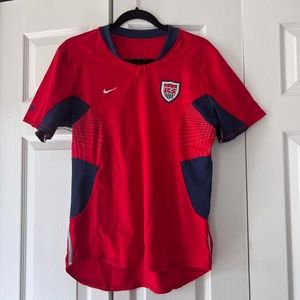 SOLD Nike Dri-fit Red Mia Hamm Jersey